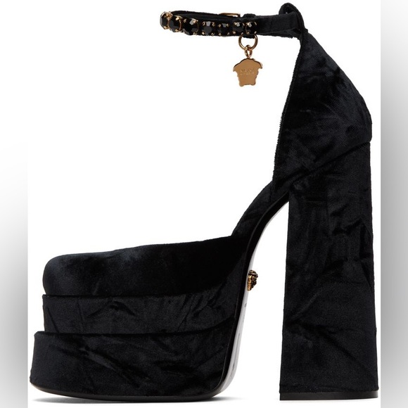 BNIB VERSACE PLATFORM PUMPS - Picture 2 of 8